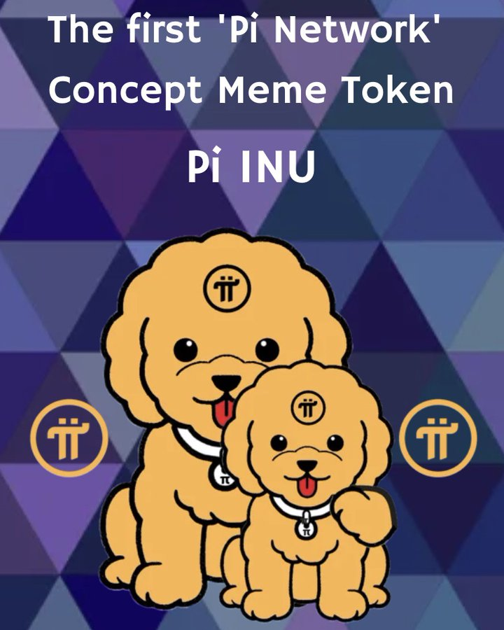 thebom2013's tweet photo. @HuobiGlobal I recommend PiINU, the first meme token of the Pi Network. https://t.co/JTOZi4RjoT