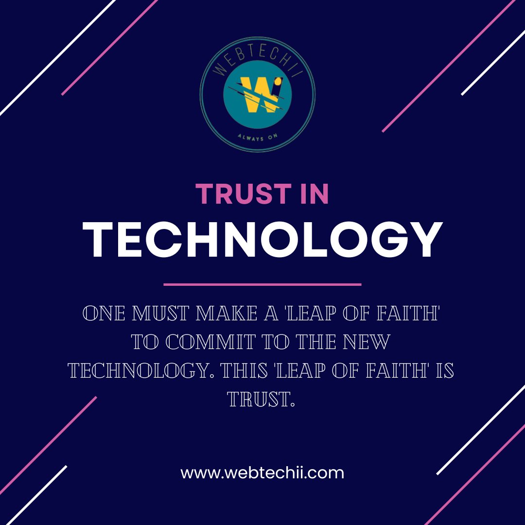 webtech__IT's tweet image. #TrustTheScience #technology #webtechii