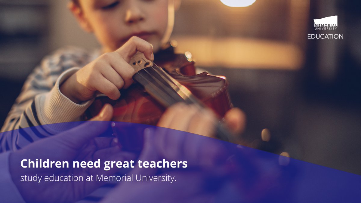 ❗️Have you applied yet? Applications for our bachelor of education programs close THIS Sunday, January 15. 2023. Come study with us!

For more details and to apply, visit: mun.ca/educ/