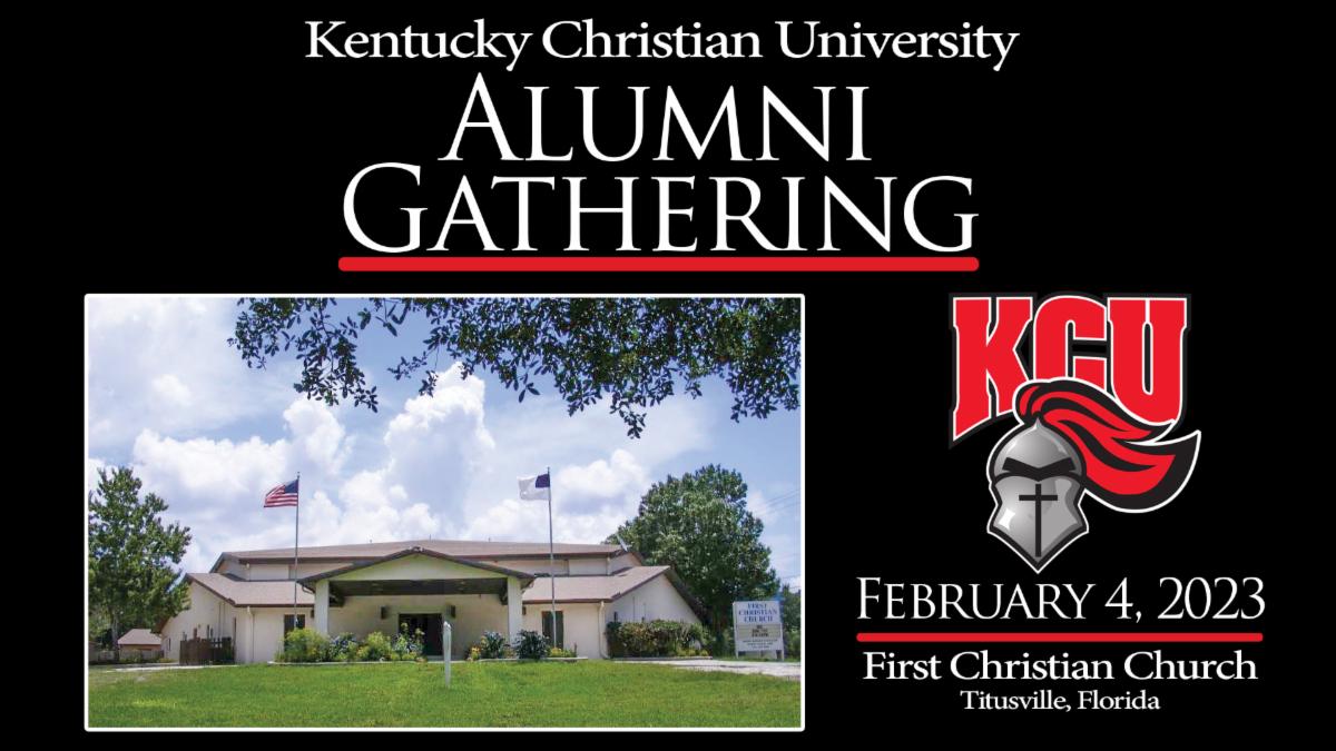 kcualumni's tweet photo. KCU is heading south this winter! Whether you’re already in Florida or need a break from the cold, this is for you. There’s no cost, but we need you to register so we can make sure we have enough food for everyone.

Register at https://t.co/INSPn8bcKr https://t.co/lZ9VU7WEI3