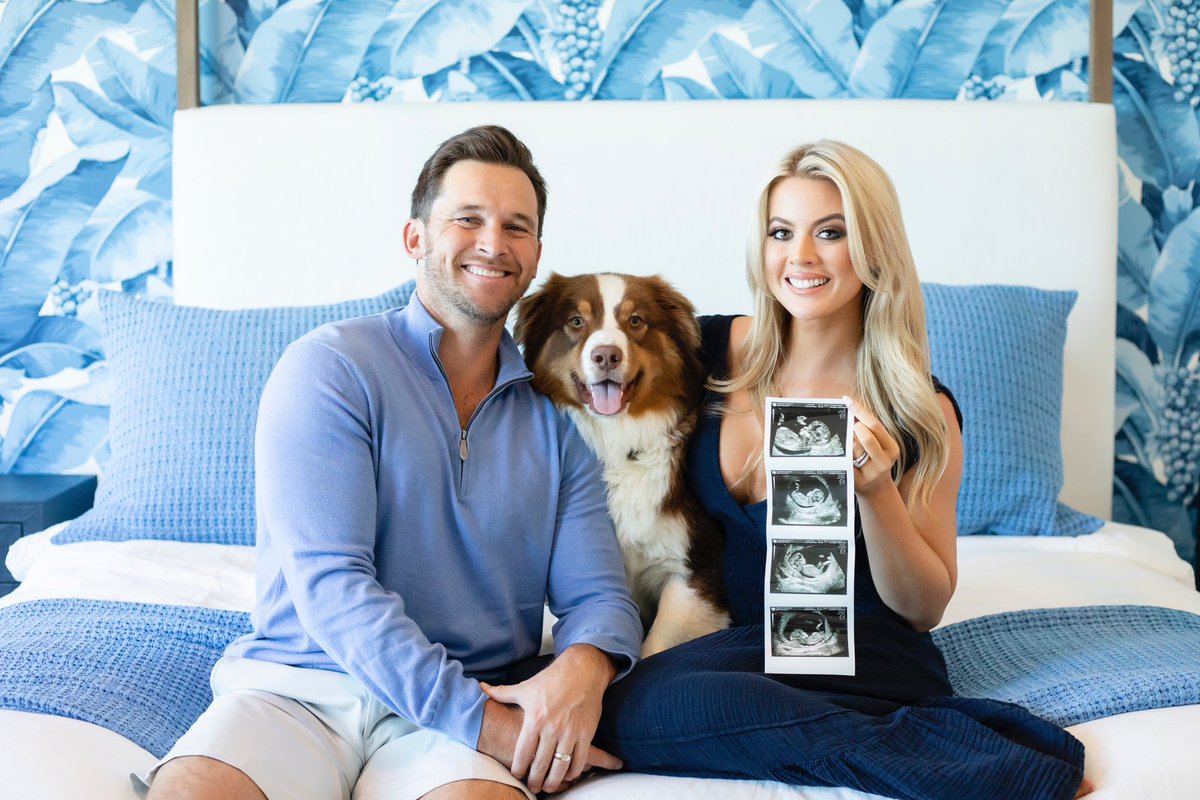 iSellMiami's tweet photo. We did it! Baby Norman is on her way and arriving July 2023 @gregnormanjr https://t.co/Dazs2VYQJ5