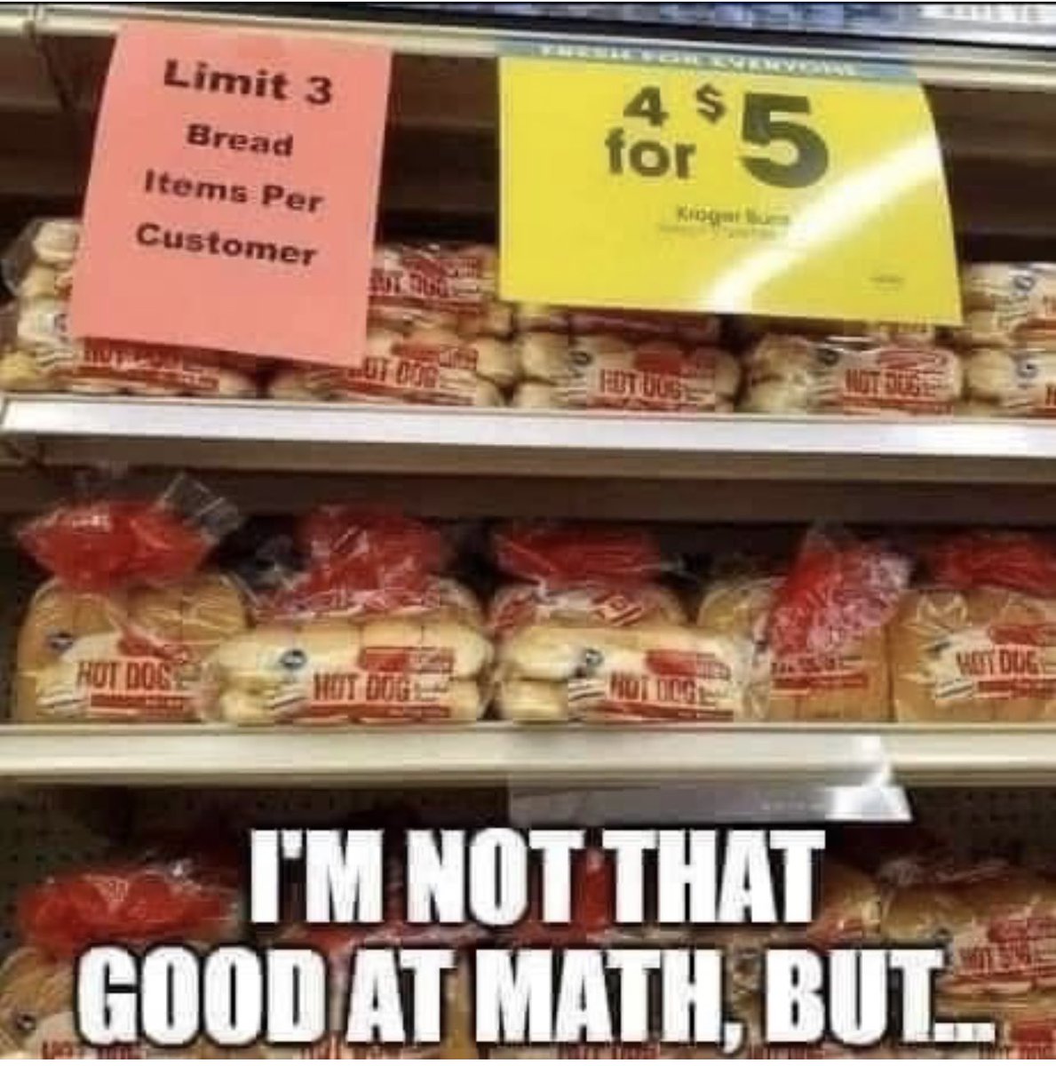 You don’t have to “be good at math” to realize this silly mistake. #mathfail @MathMinds @IllustrateMath @Mathgarden @MathCoachCorner @MathigonOrg @ATMMathematics @ElemMathChat @AllLearnersMath @Inv3_Math