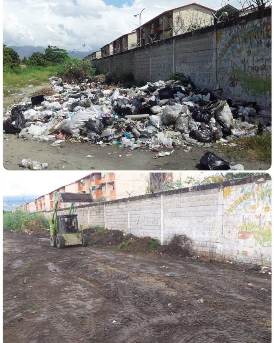 RafaelMaracay21's tweet photo. ¡Un llamado a la conciencia por una Maracay + Limpia!

Nuestros equipos de recolección de desechos del @iamib20 día tras día eliminan focos de basura como este, nuestras rutas de recolección están activas en todo el municipio realizando sus labores.
#Maracay 
@NicolasMaduro https://t.co/6UhbNk8o80