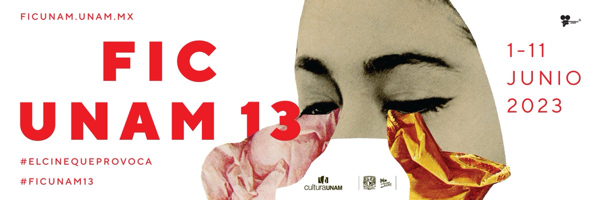 FICUNAM's tweet photo. Presentamos la imagen de #FICUNAM13, a cargo de la artista  Soledad Violeta. Con un halo misterioso y un estilo único, la técnica del collage analógico será explorada por primera vez. 
Conoce más: https://t.co/UZ2Dcx8Dsy
📣Recuerda que este 2023 nos vemos del 1° al 11 de junio. https://t.co/ys2rteLNfo