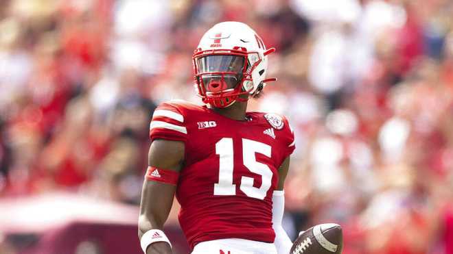 HuskersTalk's tweet photo. Rumors: 4⭐️ WR Zavier Betts who left the team in 2022. Betts could be returning to find his true potential with Matt Rhule &amp; Co. https://t.co/km6oXzq4NB