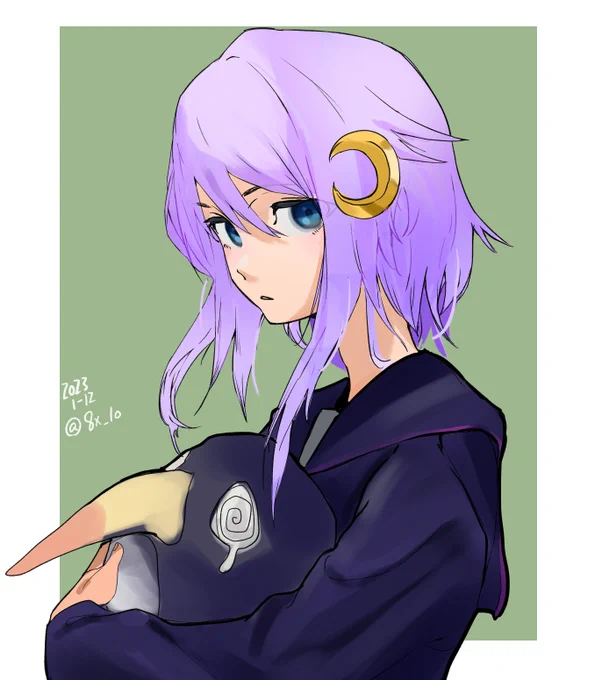 #艦これ版深夜の真剣お絵描き60分一本勝負  #艦これ版真剣お絵描き60分一本勝負_20230112久しぶりのワンドロで遅刻する… 