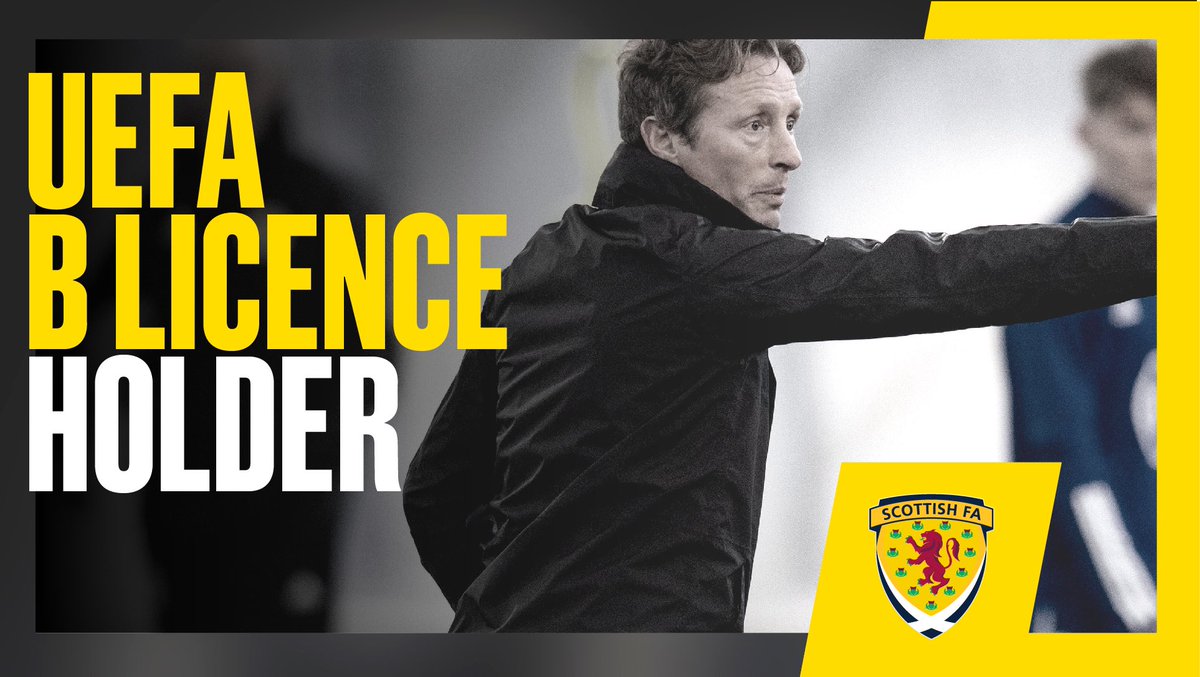 Delighted to have completed this course, a fantastic learning experience from start to finish!

Huge thanks to all the tutors and fellow candidates for their fantastic support and insight throughout ⚽️

#ScottishFACoachEd