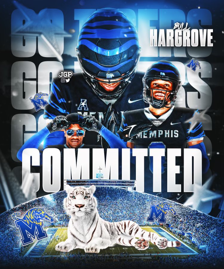 bulldagreat's tweet photo. ALL IN!!!!🔵⚪️ 🐃x🐅                                     @RSilverfield @CoachDawkins1 @MemphisFB 🪬🚀 https://t.co/vYizsVxfcg