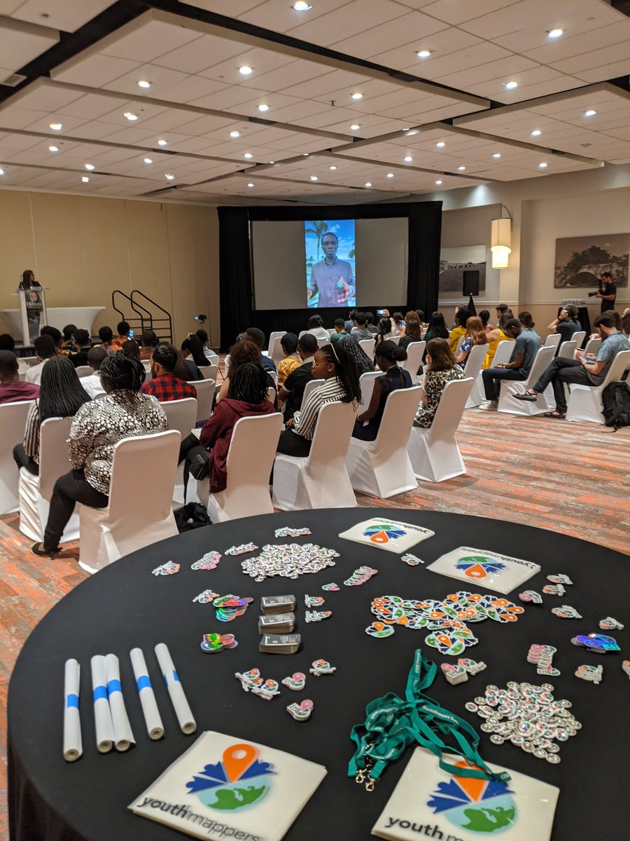 geocruizer's tweet image. Kicking off the closing ceremony of @youthmappers #Summit2023 - going to be a great day!! These students are the future of #Geo #gistribe