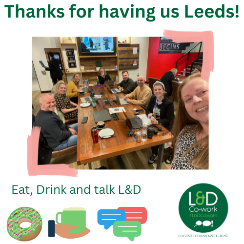 Kim_GOGINGER's tweet photo. Its been a fabulous day at the #LnDCoWork event in Leeds today, thanks to everyone who came along...next one is in March - keep an eye out for the date.
@LnDcowork https://t.co/lgA8kRaRmb