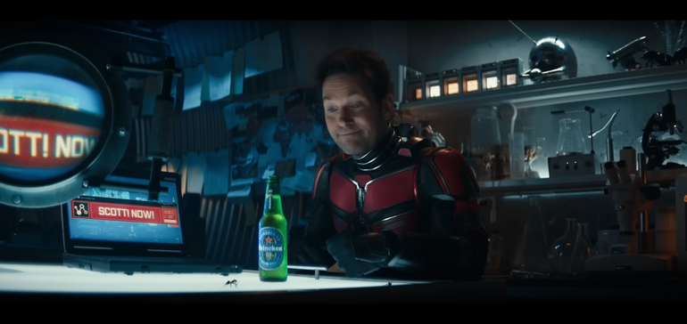 Mketg's tweet photo. Heineken helps Ant-Man shrink alcohol consumption in new ads https://t.co/FLgWV1DdFu https://t.co/1GOzimTCSd