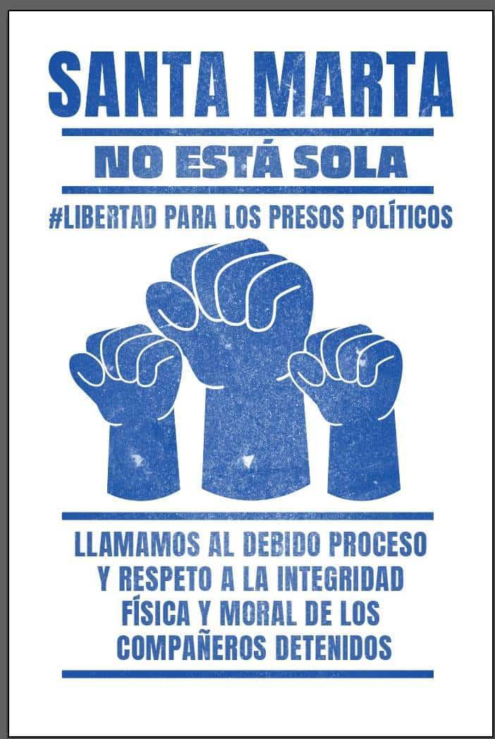 ¡Santa Marta no está sola!

✊Desde el #COPINH nos solidarizamos con nuestros compañeros de ADES y la comunidad de Santa Marta ante un nuevo acto de persecución política.