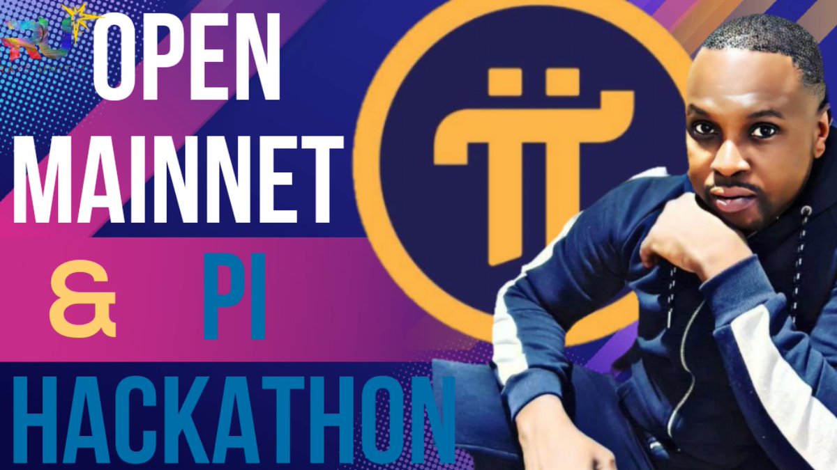 _raysunited's tweet photo. "Open (Network's) #Mainnet Date | #PiHackathon2023 Competition | #PiNetwork BREAKING NEWS!!!"
Watch NOW on #RAYSUNITED YouTube channel!
@PiUSA16 @Edycabas @quame_walker @Shelvis62352543 @LizzyBee73 @Gabrielnrw
#PiUtilityBuilding
RETWEET, PLEASE!
https://t.co/5Gymt7NIpu https://t.co/hsM6afnEIy