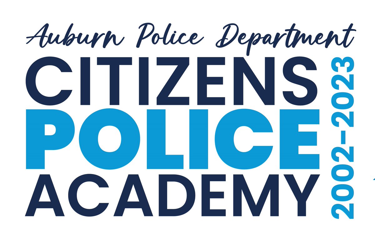 Want to learn more about how the Auburn PD serves our community? Join us for our next CITIZENS POLICE ACADEMY session! For 20 years, APD has offered this 'behind-the-scenes' look at the agency.
Our next CPA begins on January 26. Learn more and apply today: auburnmaine.gov/pages/governme…