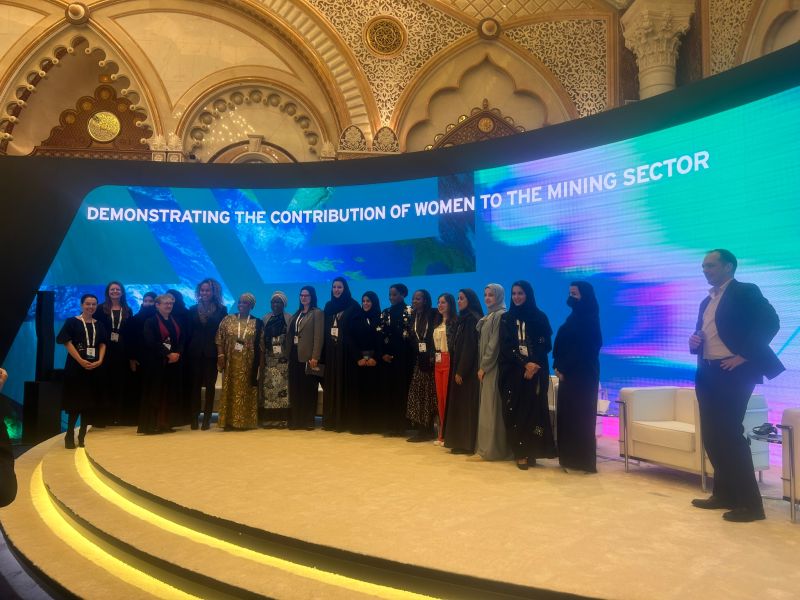Beacon Events (@beaconevents1) on Twitter photo A fantastic final session at the <a href="/FutureMineral/">مستقبل المعادن | FUTURE MINERALS</a> in the marketplace theatre. The session discussed the contribution of women to the mining sector, a great way to conclude day two. #FutureMineralsForum
#FMF23 #MineralsforLife #NewEraofMinerals A fantastic final session at the <a href="/FutureMineral/">مستقبل المعادن | FUTURE MINERALS</a> in the marketplace theatre. The session discussed the contribution of women to the mining sector, a great way to conclude day two. #FutureMineralsForum
#FMF23 #MineralsforLife #NewEraofMinerals
