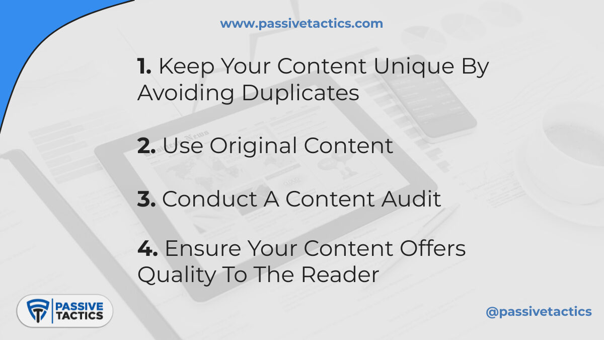 TacticsPassive's tweet image. How to Increase Page Value for Higher Rankings?
Search Engine Optimization (SEO) helps you make sure your website appears as the top result for relevant queries.

Take a look at Google’s Content Guidelines to improve your Page Value. Swipe To Learn!

#passivetactics #pagevalue