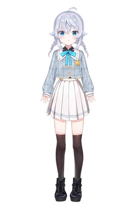 お誕生日会来てくれた方ありがとう新モデルと賢そうなおさげを置いておきますこれからもよろしくね(  ー̀֊ー́ ) 