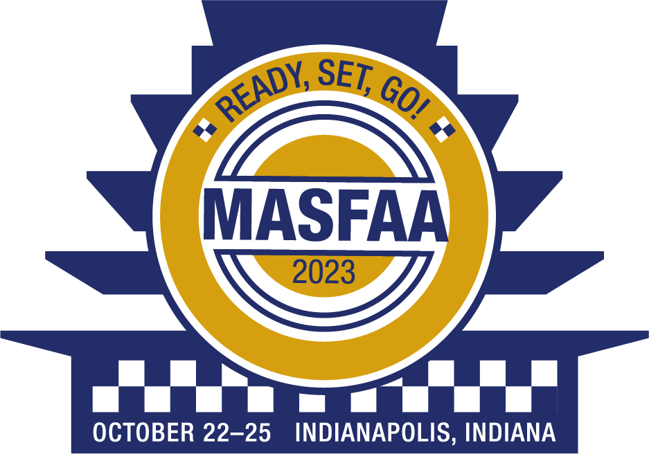 MASFAAweb's tweet image. You've got 5 days left to get us those stellar session proposals, ideas, or keynote speaker suggestions for #MyMASFAA conference in downtown Indy, IN! forms.gle/LdpBQaBufuE1SD… Our members always have the best to share and we can't wait to pass it along! #MASFAAReadySetGo