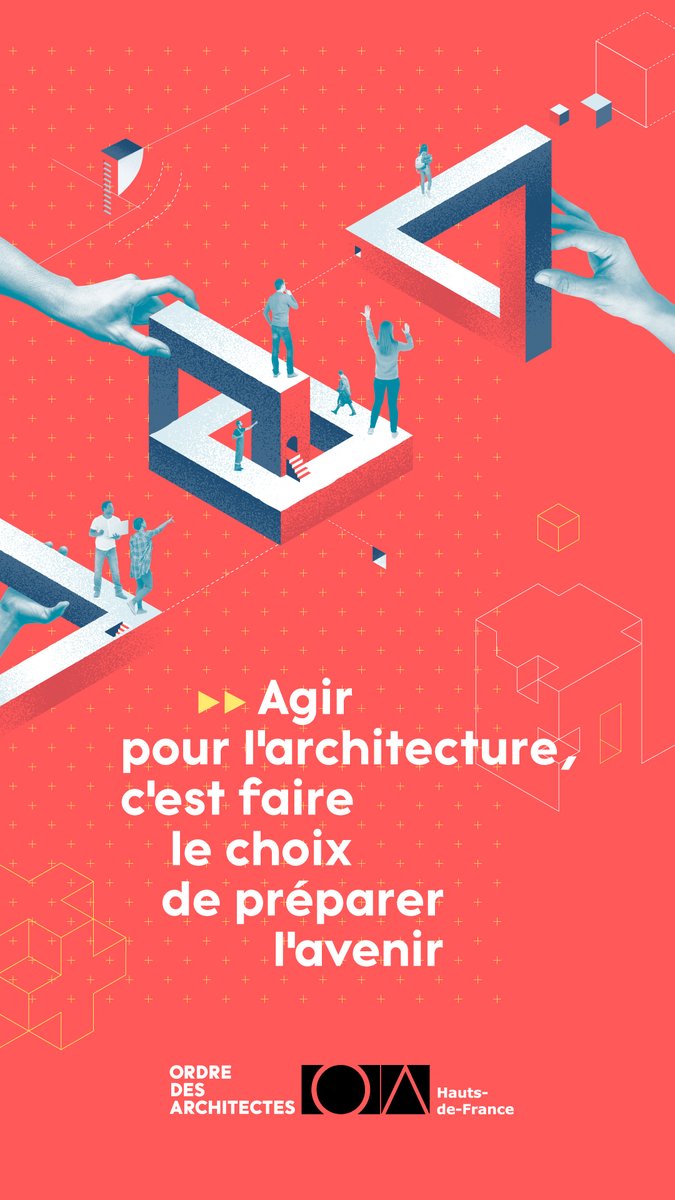 Agir pour l'architecture, c'est faire le choix d'avancer et de préparer l'avenir. L'Ordre des Architectes des Hauts-de-France forme pour vous et vos proches, des vœux sincères et chaleureux.

Marie STEENKISTE, Présidente de l'Ordre des Architectes Hauts-de-France
