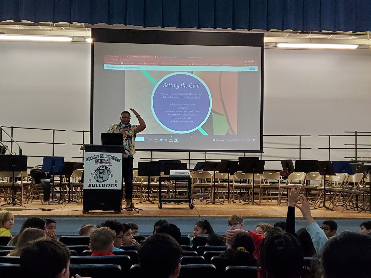 GNRBulldogAP (@gnr_ap) on Twitter photo Thank you <a href="/RashadMDavis/">RaMalik Illustrations</a> for coming to GNR today to share your amazing journey and showing students that dreams are achievable through goal setting. Thank you to the <a href="/GraceNRogersPTO/">Grace N. Rogers PTO</a> for helping us bring him. Students loved his presentation, art, and message.<a href="/EWRSDK12/">East Windsor Regional Schools</a> Thank you <a href="/RashadMDavis/">RaMalik Illustrations</a> for coming to GNR today to share your amazing journey and showing students that dreams are achievable through goal setting. Thank you to the <a href="/GraceNRogersPTO/">Grace N. Rogers PTO</a> for helping us bring him. Students loved his presentation, art, and message.<a href="/EWRSDK12/">East Windsor Regional Schools</a>