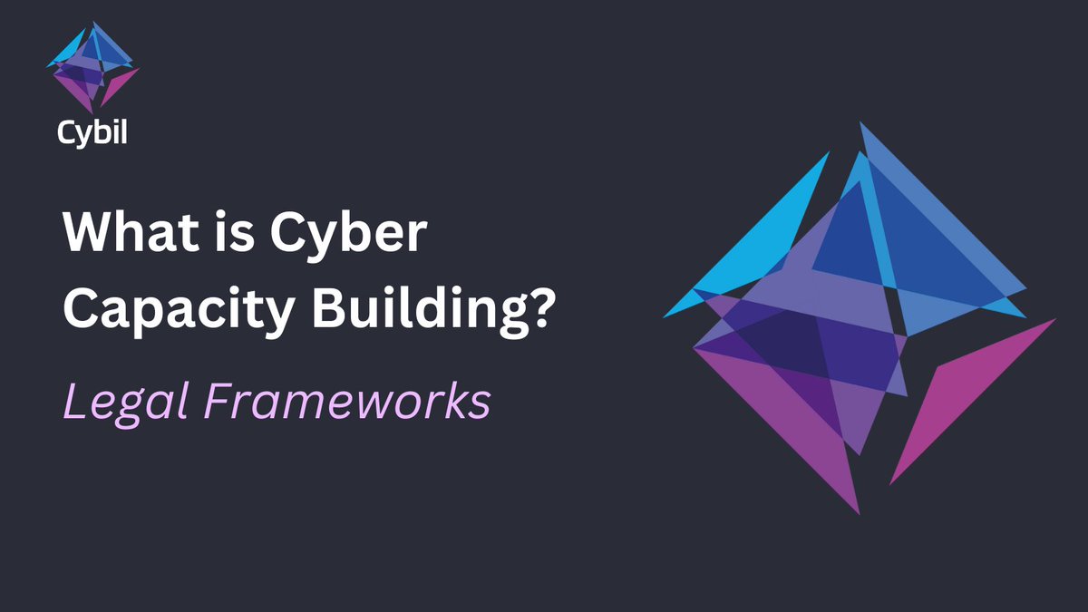 CybilPortal's tweet photo. #GLACY+ is assisting states around the world with the legislation, tools and knowledge they need to effectively combat #cybercrime and facilitate international cooperation 🤝
#this_is_cyber_capacity_building
https://t.co/CTC3nTdv9m https://t.co/7wsvrPhnF0