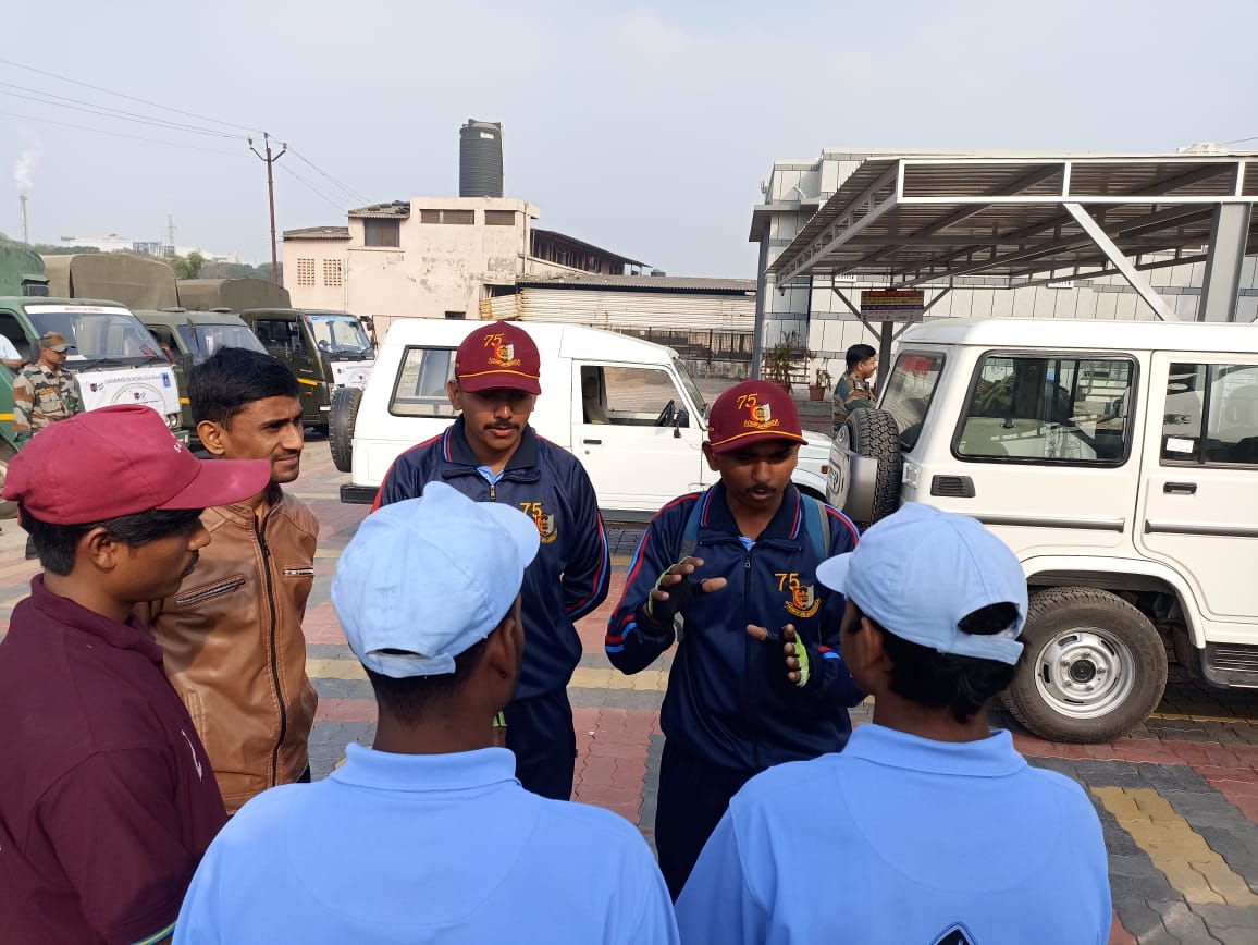 kiishankumar's tweet photo. #Sabarmaticyclerally 
@ADevvrat @PMOIndia @CMOGuj @HQ_DG_NCC @ArvindKapoorTYG @NCC_Dte_Gujarat @manavmahida91 https://t.co/Vxetjwh2wS