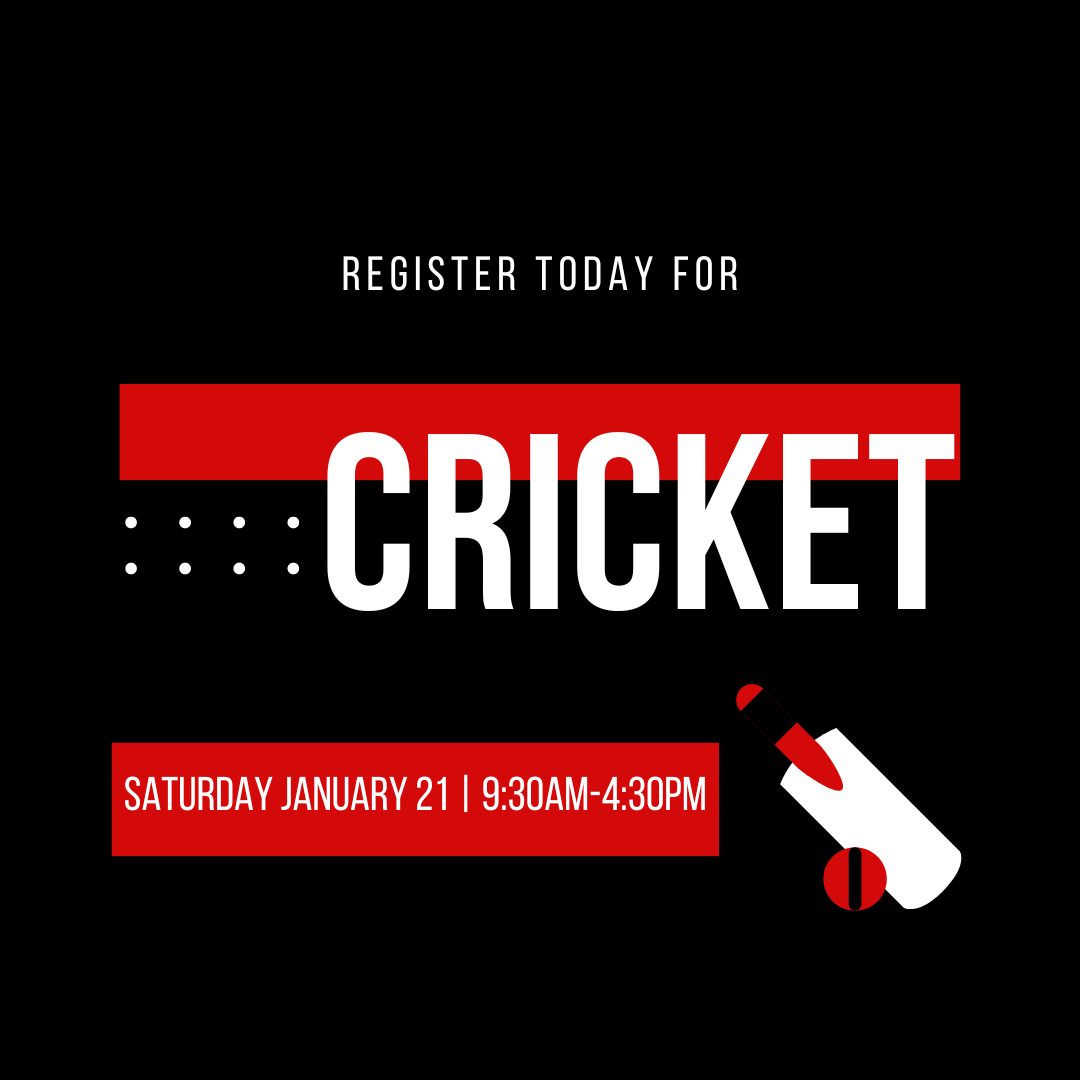 The GSA is forming a team to participate in a cricket tournament hosted by the Grad Sports League next weekend!🏏 All grad students, post-docs, faculty, and staff are invited to participate. Register here: fgs.apps01.yorku.ca/machform/view.… 

#yorkuniversity #yorku #gradstudiesyu