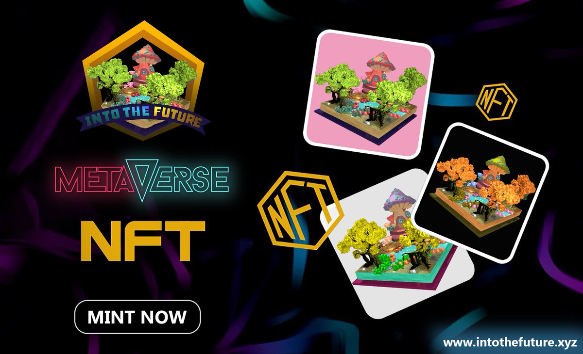 MINT LIVE - Into The Future(Breeding in Metaverse) tweet media