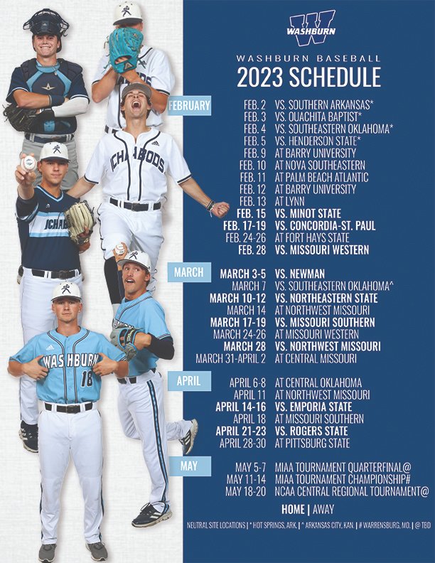 We're just 3️⃣ weeks away from 𝗼𝗽𝗲𝗻𝗶𝗻𝗴 𝗱𝗮𝘆! #GoBods 

Full 2023 schedule ⤵️
🗓️ bit.ly/3QxOwTa