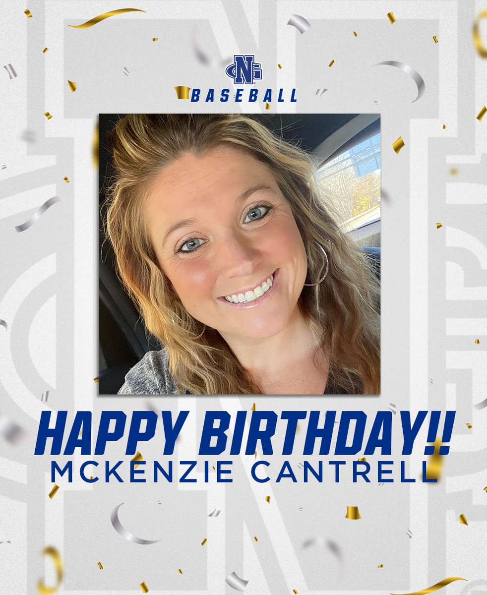 Today we wish a happy birthday to <a href="/kenzie_courtney/">McKenzie Cantrell</a> .. a dedicated supporter and the First Daughter of North Georgia Baseball! Make her day a great one and show the love! #ItsAllAboutTheNG