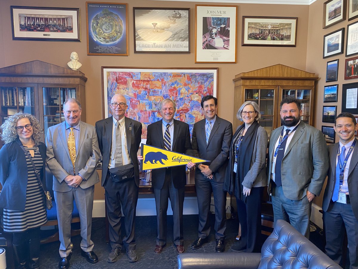 mbmoskowitz's tweet photo. ⁦@NASEMTRB⁩ Transportation Research Bd 2023 Conf. IRL..again(!) &amp; @UCBerkeley⁩ included exclusive ⁦@BerkeleyITS⁩ on Capitol Hill visits w/⁦@RepDeSaulnier⁩, ⁦@RepGaramendi⁩, &amp; mtgs w/stellar @CalAlumniDC⁩ in@10 + Congressional offices! #GOBEARS #FAA https://t.co/U8bYXS1glh