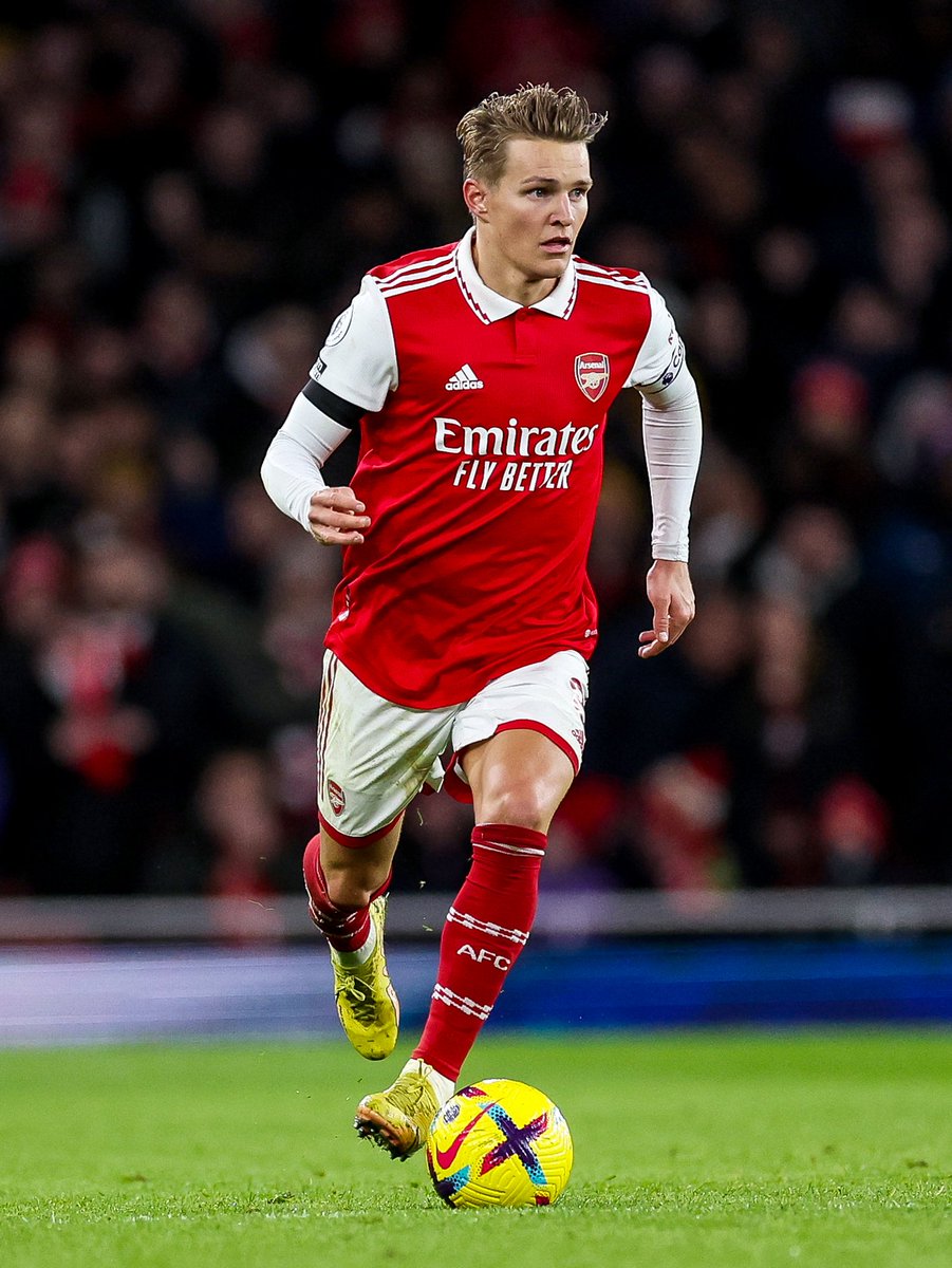 Martin Ødegaard has won the Premier League Player of the Month award for December 🥇