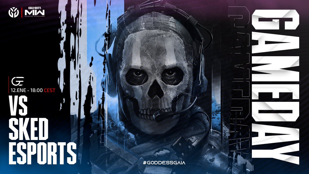 #CoDMW2 | GameDay

¡Hoy nuestros soldados de #GGBlack de la #DiamondDivision se enfrentan en la jornada 1 de los PlayOffs de la @GEC_League!🔥

<a href="/ImBoiis/">Boiis</a> 
<a href="/MarcosdelaHoya/">Markitos Lee BF</a> 
<a href="/zLooKo/">Kike García</a> 
@PaleKinga 

🆚<a href="/Sked_Esport/">Sked Esport</a> 

⏰18:00 PM 🇪🇸

#GoddessGaia