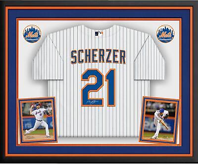 Max Scherzer New York Mets Deluxe Framed Autographed White Nike Authentic Jersey https://t.co/xk3v4WQOMc eBay https://t.co/mpNBD4BIDL