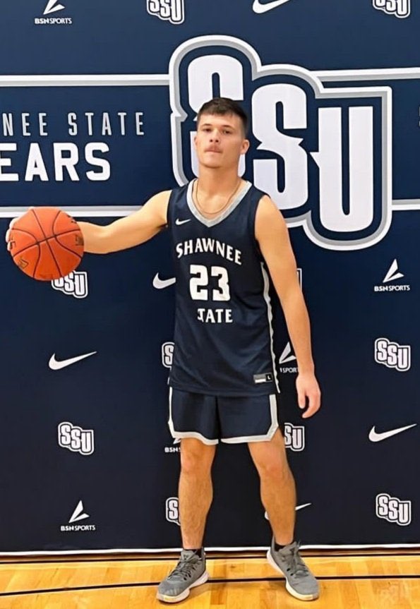 CFB247's tweet photo. Michael Goodman
Shawnee State University, Guard 2022-2026 https://t.co/4QLmilVpKW