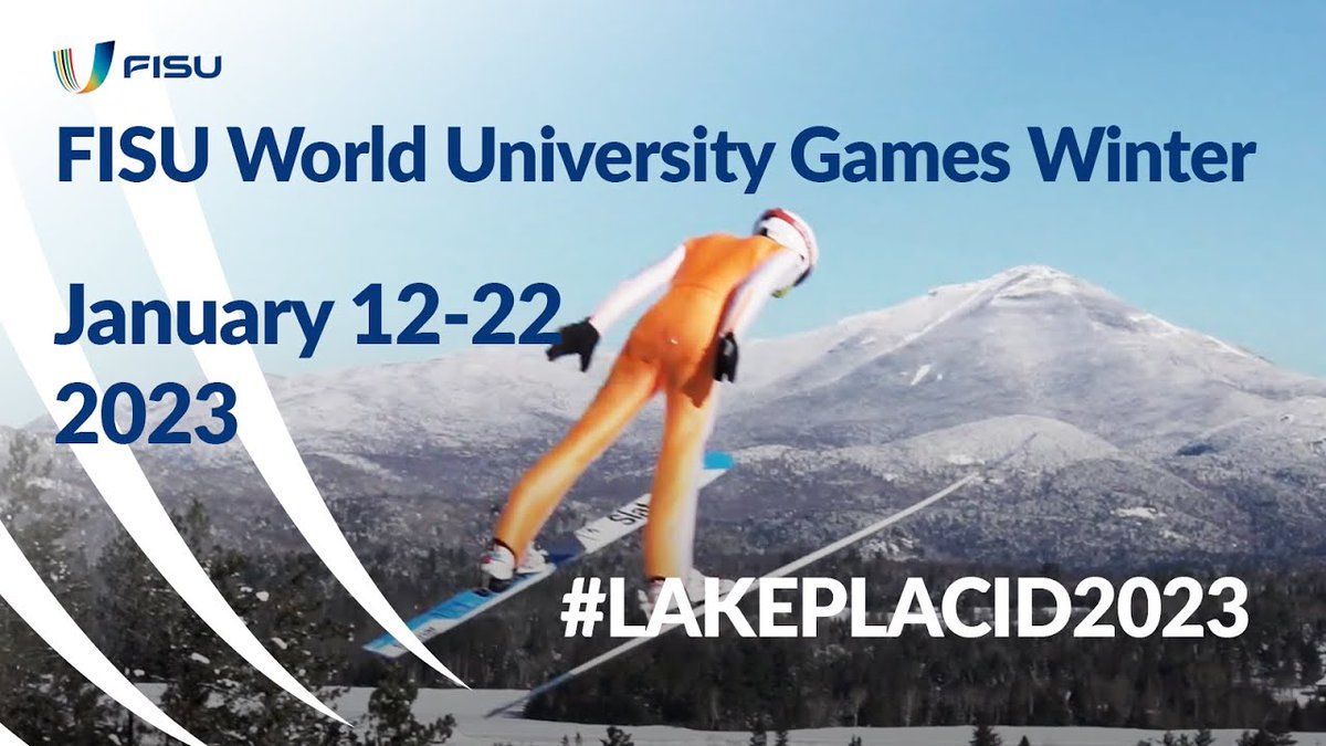 2023 Winter World University Games

🔴Watch Link►livegamestvnow.com/LakePlacid-Win…

Lake Placid 2023 FISU World University Games LIVE 12-22 January #FISU #FISUGames #FISUWorldUniversityGames #LakePlacid2023 #fisuworlduniversitygames2023 #universitysport #wwug23 #universitygames2023