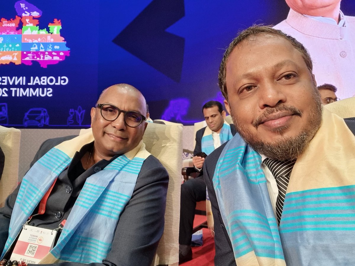 Saudulla Ahmed (@saudullaahmed1) on Twitter photo Had a good discussion with Dr.Renagaden Padayachy <a href="/R_Padayachy/">Dr. Renganaden Padayachy</a> @ Minister of Finance. Economic Development of the Rep of #mauritius the sidelines of GLOBAL INVESTORS SUMMIT 2023. #UPGIS23 #UPCM <a href="/UPGovt/">Government of UP</a> #India Had a good discussion with Dr.Renagaden Padayachy <a href="/R_Padayachy/">Dr. Renganaden Padayachy</a> @ Minister of Finance. Economic Development of the Rep of #mauritius the sidelines of GLOBAL INVESTORS SUMMIT 2023. #UPGIS23 #UPCM <a href="/UPGovt/">Government of UP</a> #India