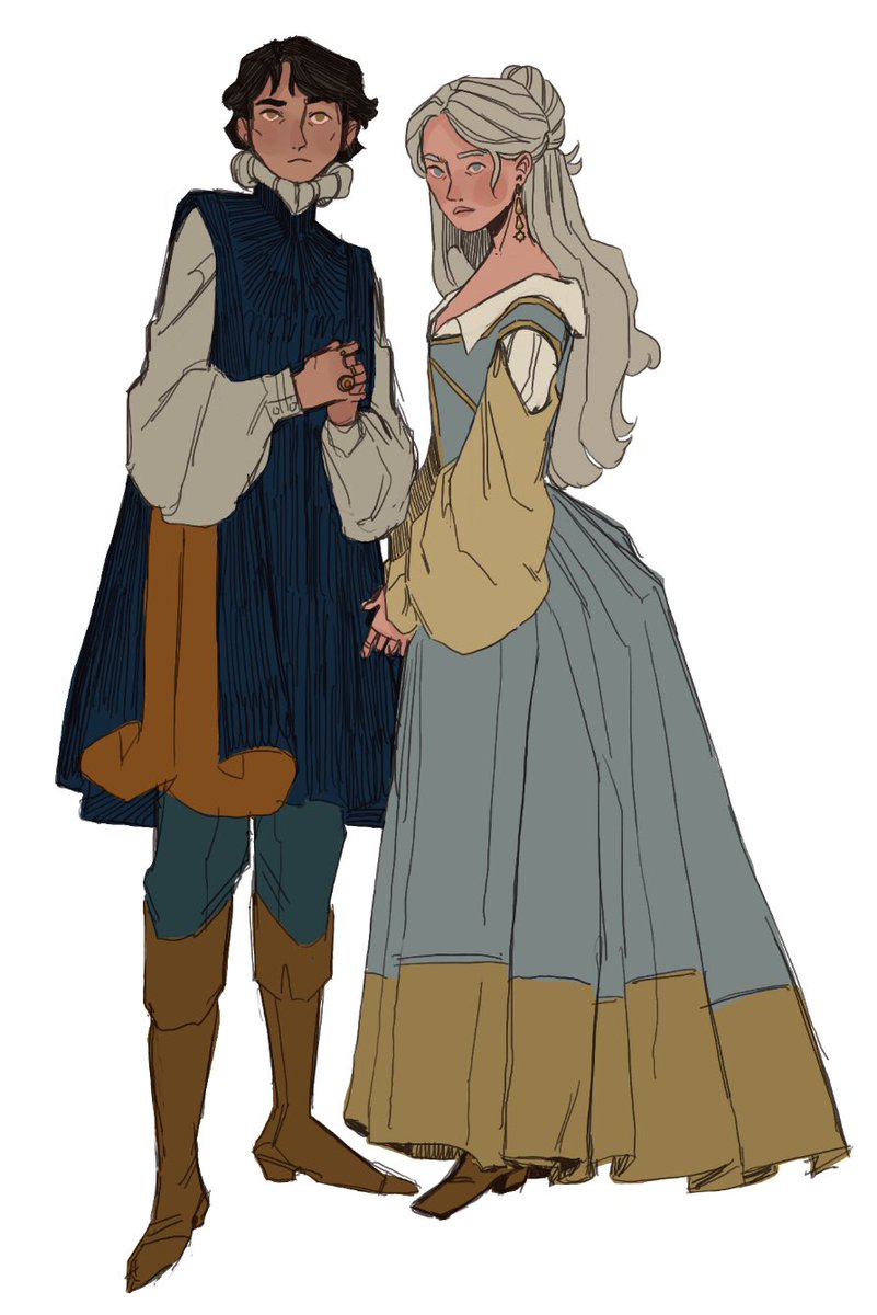 Ilikebeesyeah's tweet photo. In a vain attempt to distract myself from my deadlines; here’s some OC’s from when I was 16 https://t.co/DjjhelMmPt