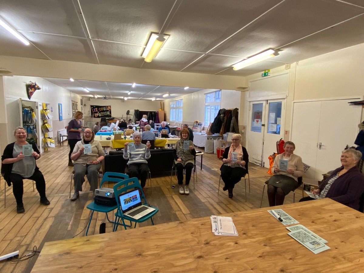 CaraMcG_AgeScot's tweet photo. The first #BodyBoostingBingo session of 2023 took place today at @impact_arts in Govan! A very tight game with one lucky lady going home with not 1 but 2 prizes! You need to be in it to win it π
DM me if your group would like to take part! π©
@agescotland #FunActiveGames https://t.co/lZDqBrJiDP