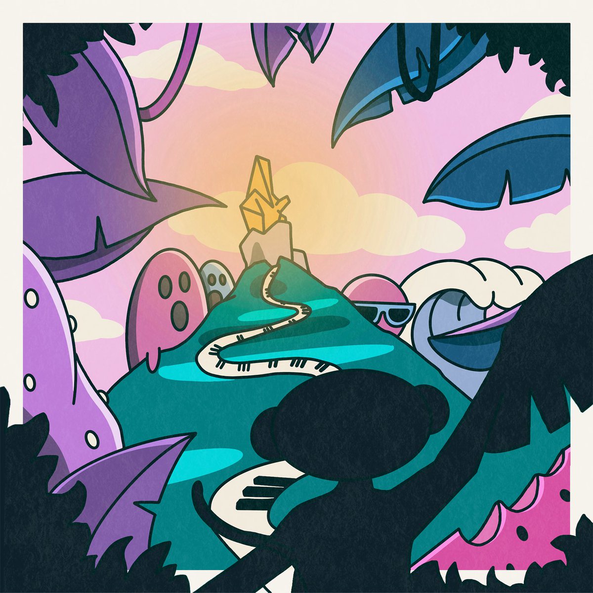 Monkey Trip (Sold Out) tweet media