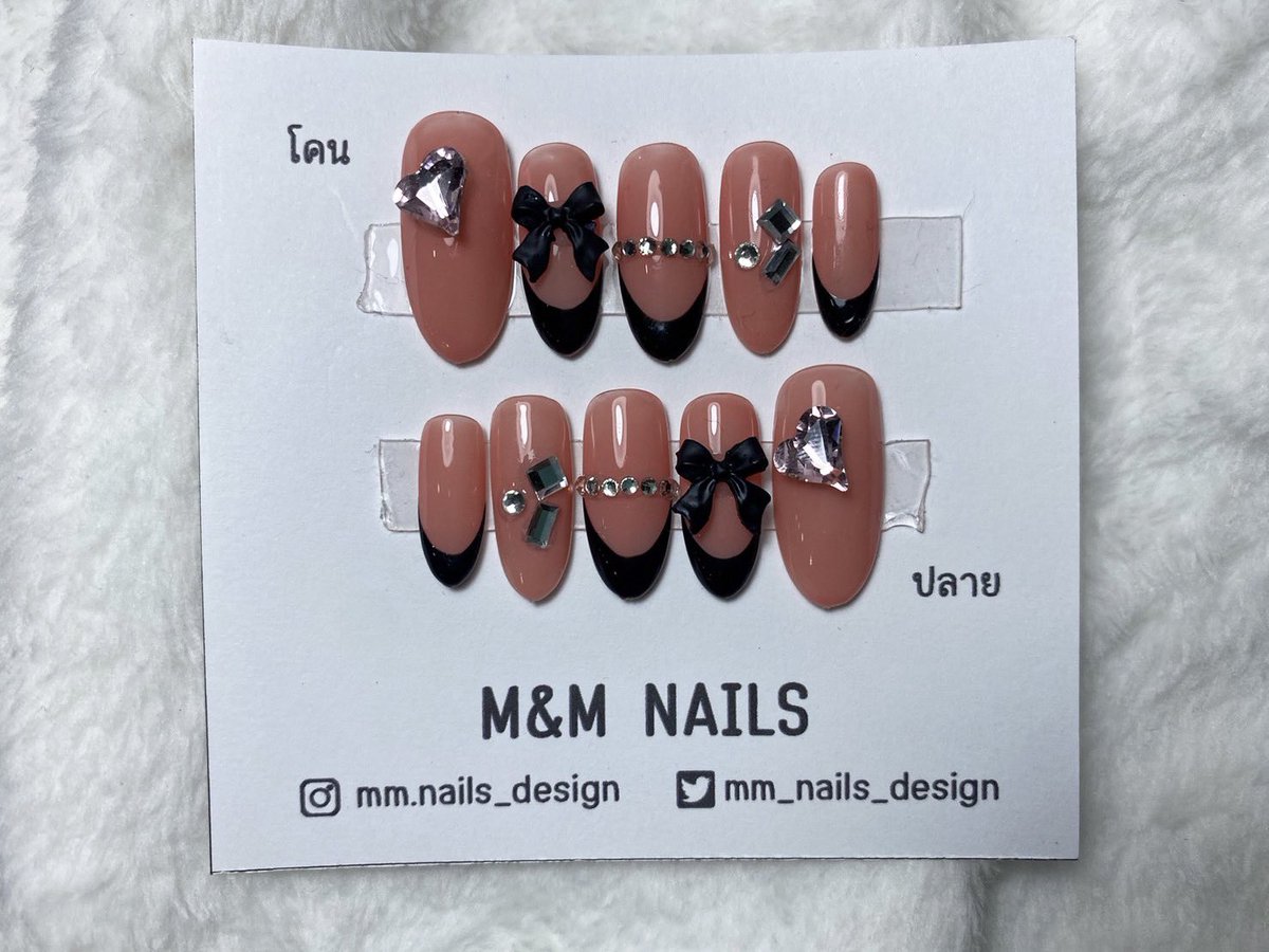 mm_nails_design's tweet photo. 1️⃣5️⃣0️⃣ บาท สอบถามได้ค่ะ #เล็บเจลสําเร็จรูป #เล็บปลอม #เล็บเจลปลอม https://t.co/vLzuRcNZzk