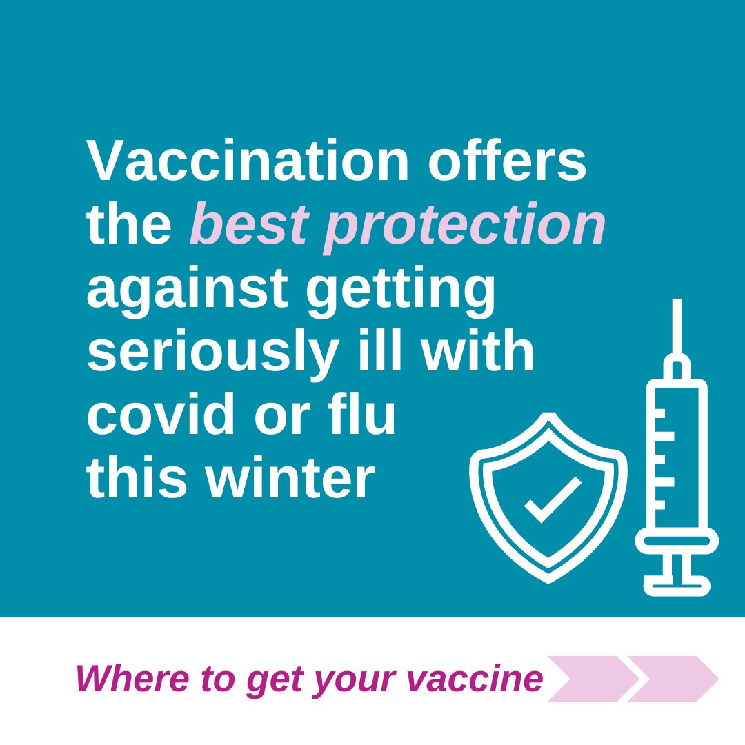 COVID-19 and flu are circulating at high levels in Northern Ireland. Free flu and COVID-19 vaccinations are still available for all eligible groups. It will also help to protect our health service at a time when hospitals are under extreme pressure. 👉health-ni.gov.uk/news/protect-y…