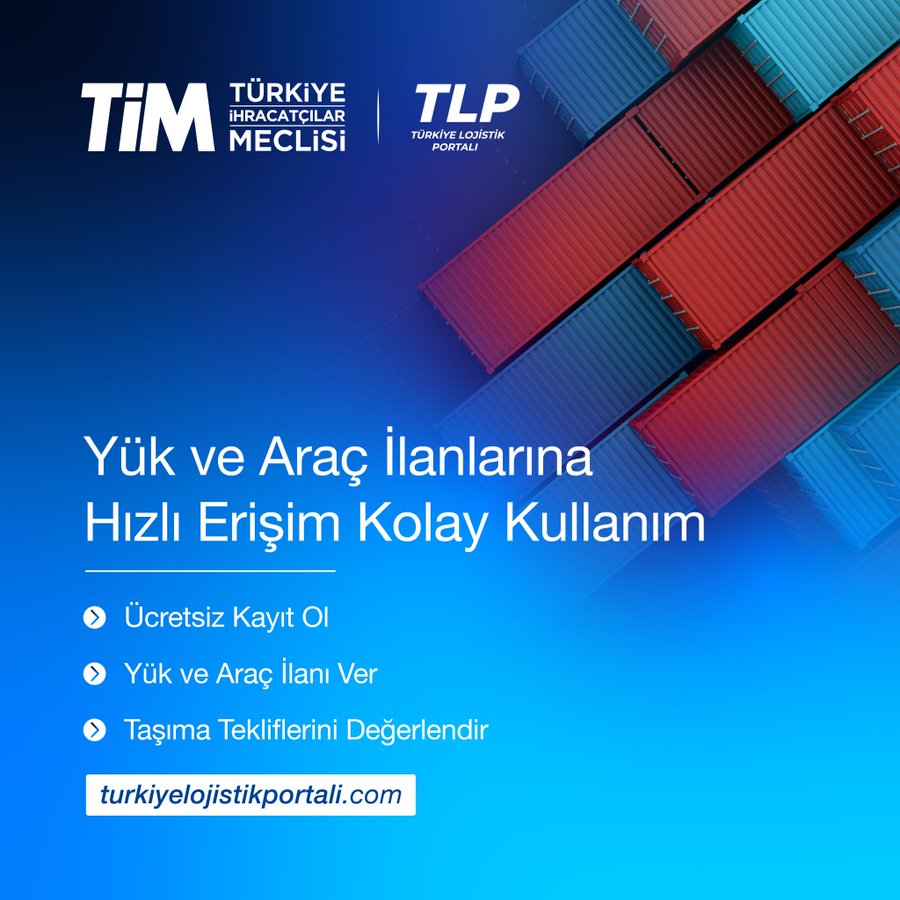 TİM'den lojistik portalı