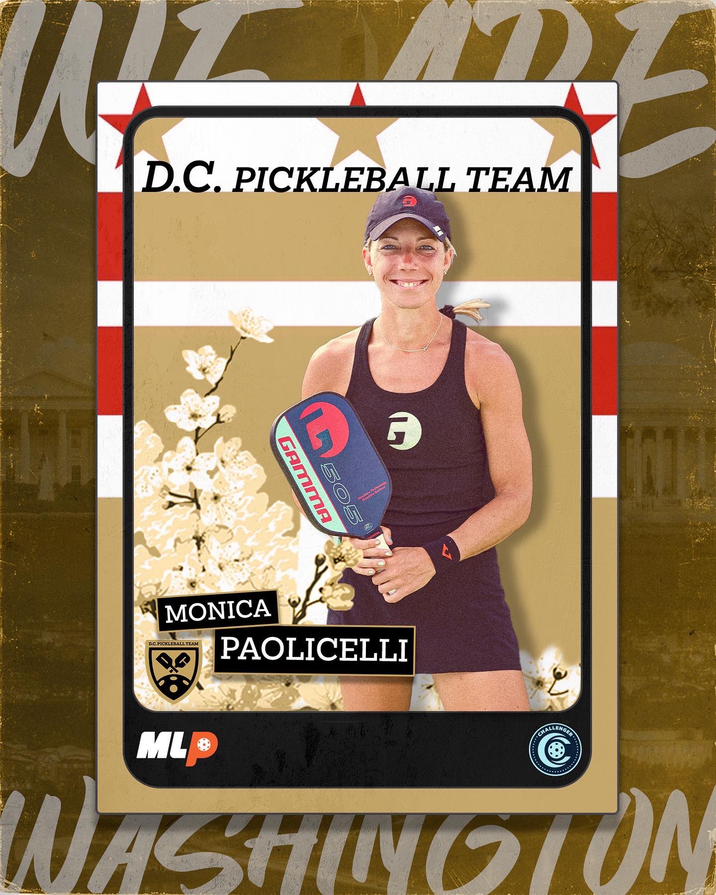 D.C. Pickleball Team on Twitter "Our local hometown hero, Monica