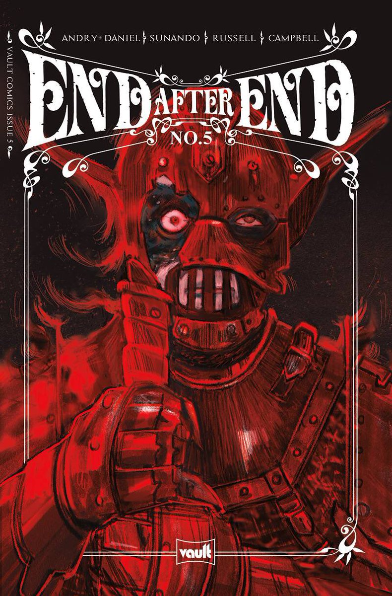 ComicsFanCdMx's tweet photo. #NCBD: En #Novedades de #Comics de ayer en USA, destacan: de #Red5Comics (@red5comics), Dead Kingdom No.4(de 5) y Maeve No.1(de 4) y de #VaultComics (@thevaultcomics), End After End No.5 y Mindset No.6. Consulten precios y disponibilidad en tiendas especializadas. https://t.co/INkdLiXUX1