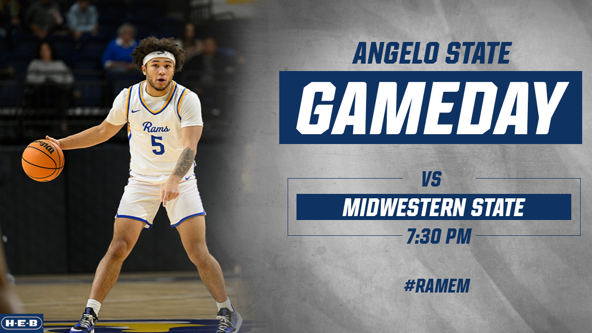 angeloathletics's tweet image. GAMEDAY! The Rams host the Mustangs! #RamEm 

🏀🆚 @MSUMustangs 
📍 : San Angelo, Texas
🏟 : Stephens Arena/Junell Center
🕢: Tonight - 7:30 p.m. 
📊 : angelostats.com
📺 : lonestarconferencenetwork.com/asu