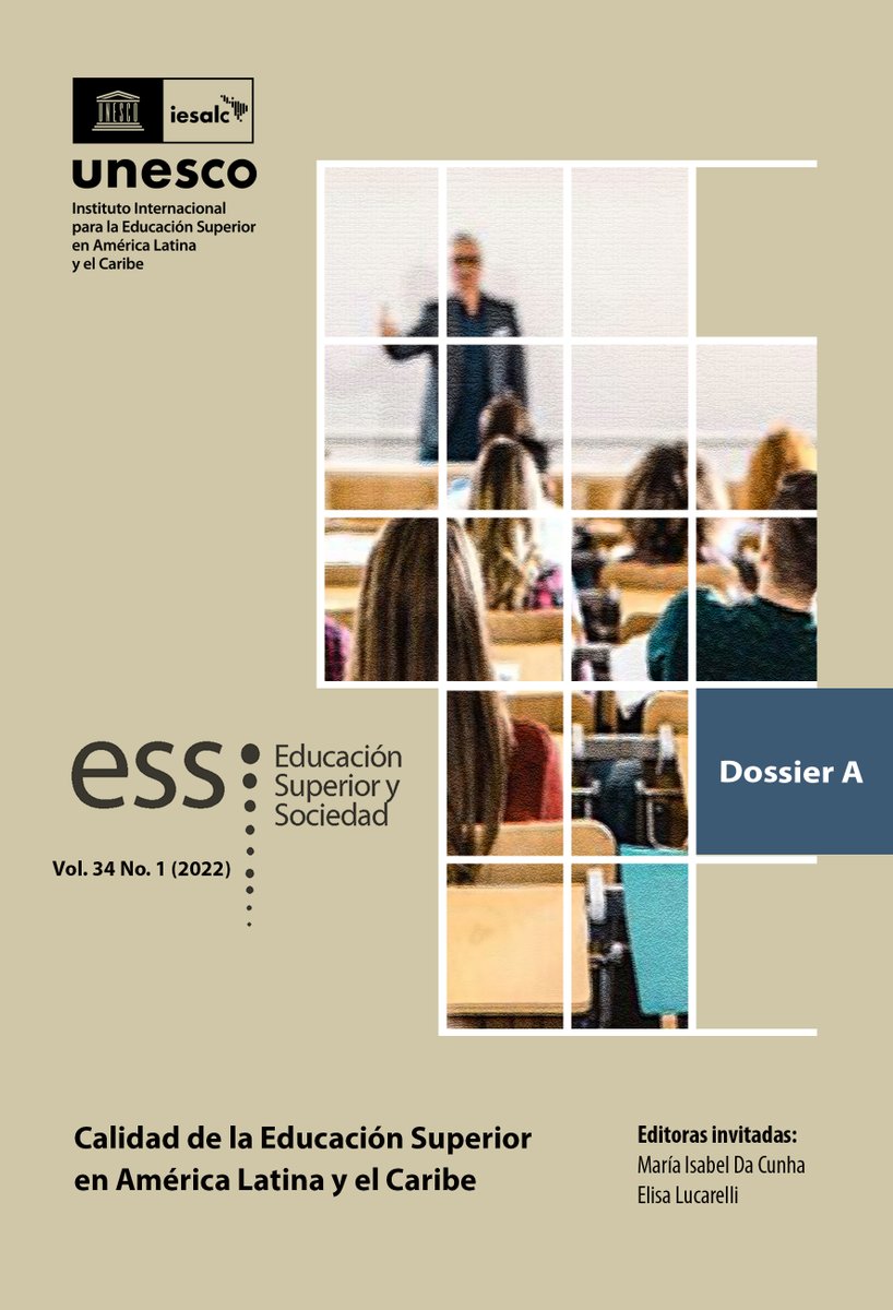 unesco_iesalc's tweet photo. La evaluación y la acreditación de la #EducaciónSuperior en Ecuador 🇪🇨 desde la perspectiva de la @udecuenca como estudio de caso. Lea el artículo de @frecab69 y @jerves_m en el Vol.34 / Nº 1 (2022) de la #RevistaESS ➡️ https://t.co/vC4mpAOo6E https://t.co/AfzjSmDZzF