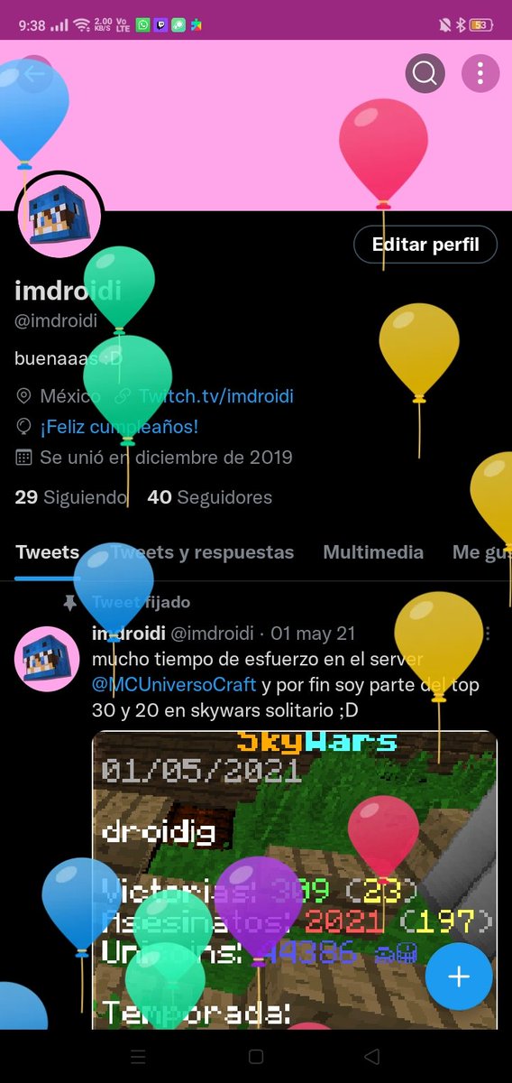 imdroidi's tweet photo. Globitos <33 https://t.co/03VPjOj6dK