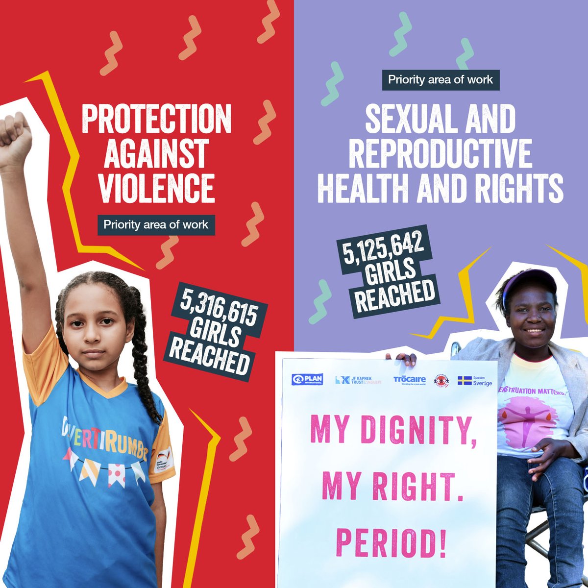 PlanGlobal's tweet photo. Our global priorities include amplifying the voices of young people in education advocacy. Find out more about our priorities here 👇 #AnnualReview2022 https://t.co/nufHrto2Cq