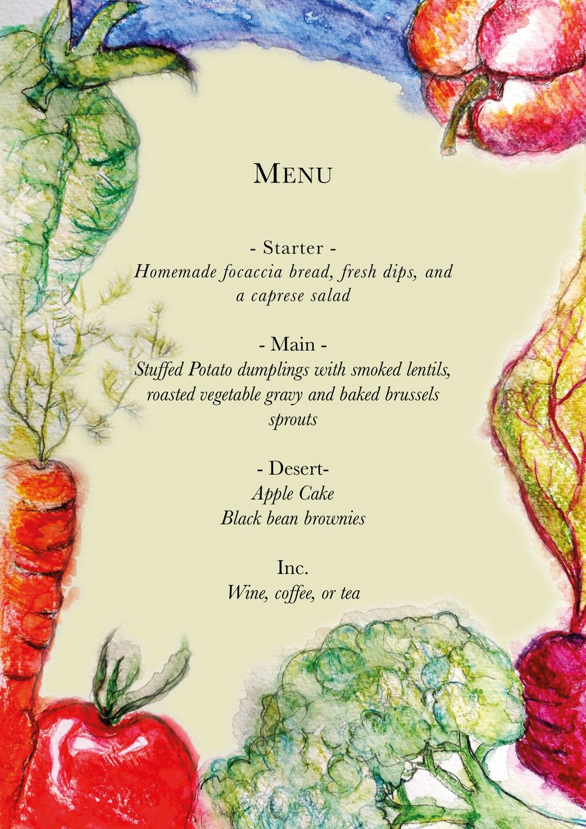 Not sure how to make vegetarian or vegan meals? Come to our Station Supper Club on the 11th February to eat delicious vegan food and learn a few tips and tricks 🌿😋

Under £30 with wine!

#sevenoaks #healthyfood #meatfreemeals